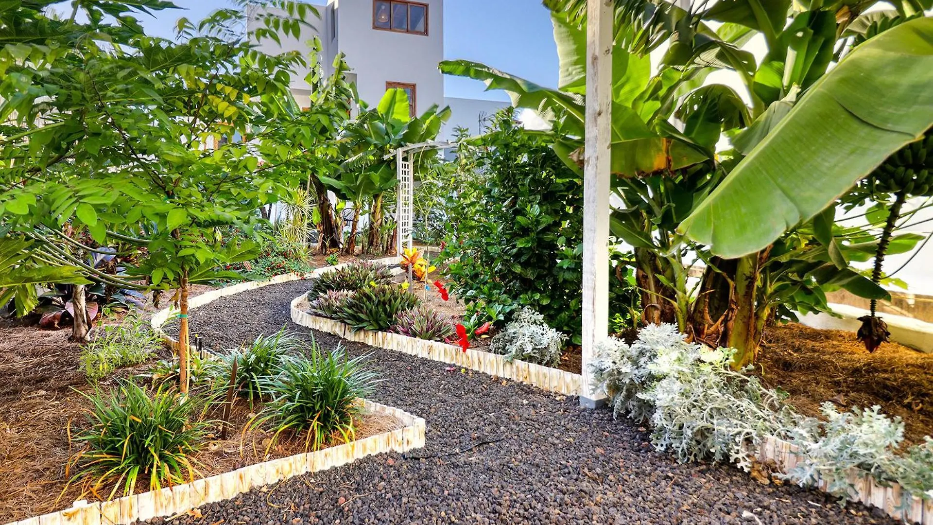 Holiday home Spacious Home With Tropical Garden, Bbq, Near Seaside Los Silos